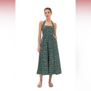 NWT Hill House Home Fleur Midi Dress in Lily of the Valley Sold Out Ellie